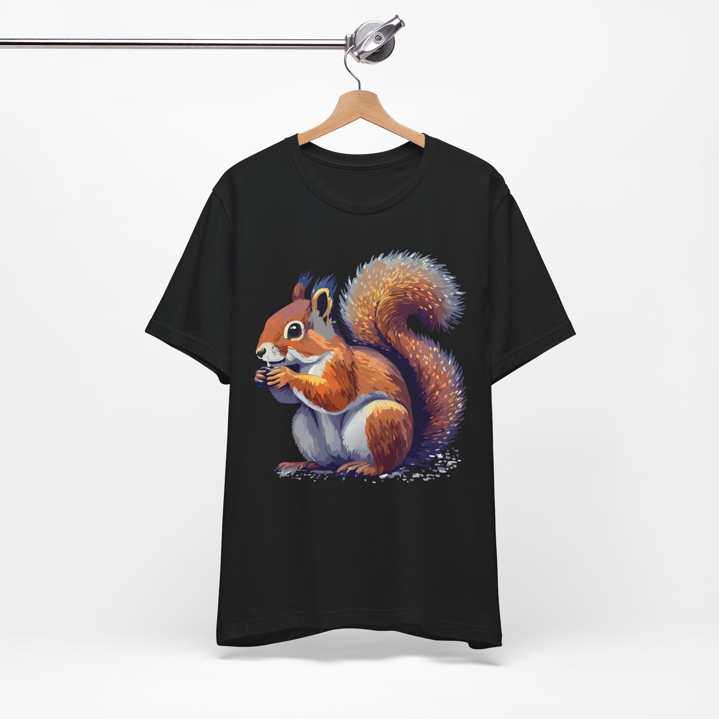 Unisex Animal Shirt, Tee Shirt with Animals, Art Design Tee Shirt, Wild Animals Shirt