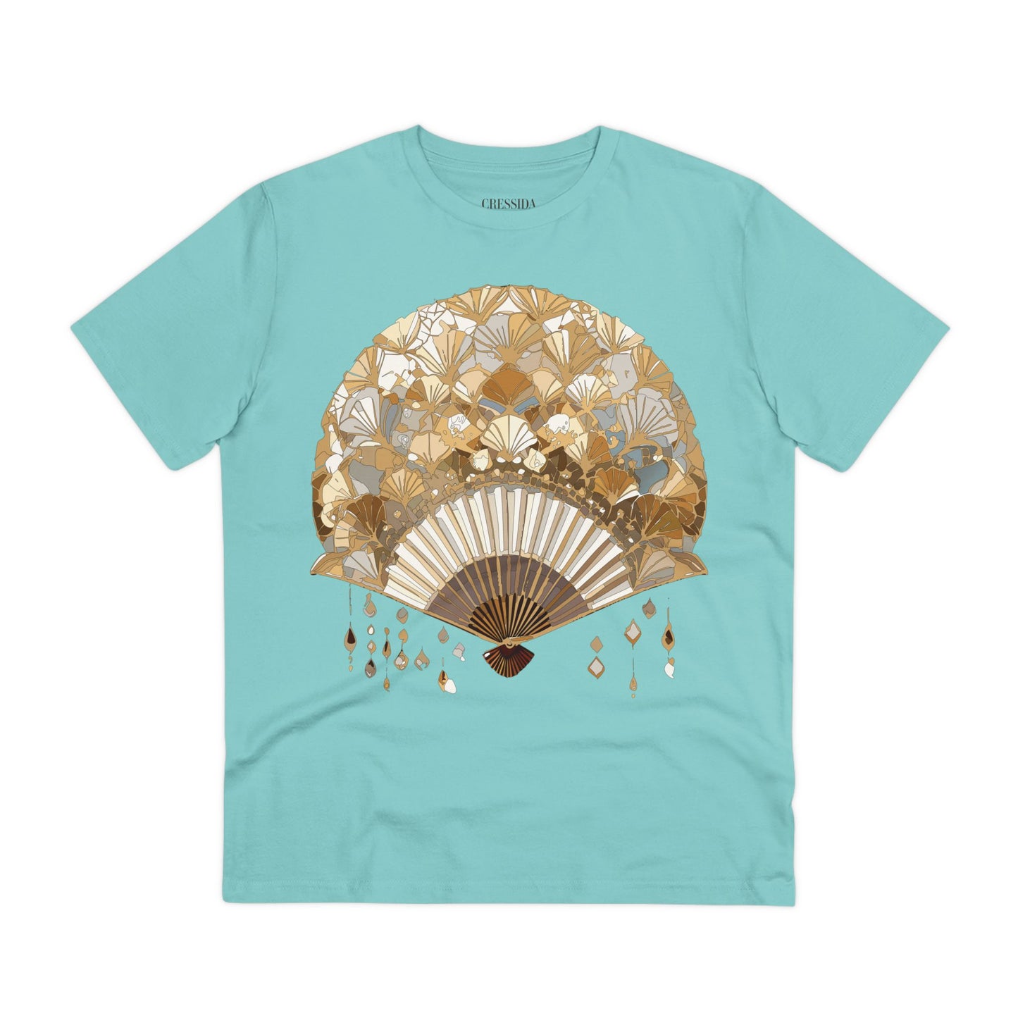 Organic T-shirt with Fan