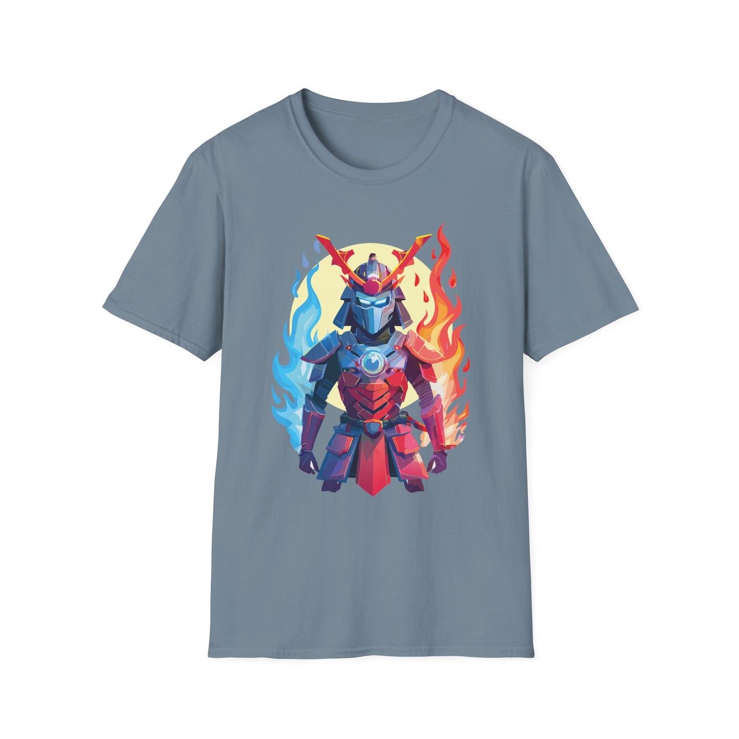 Samurai Shirt, Samurai Tee, T-Shirt with Samurai