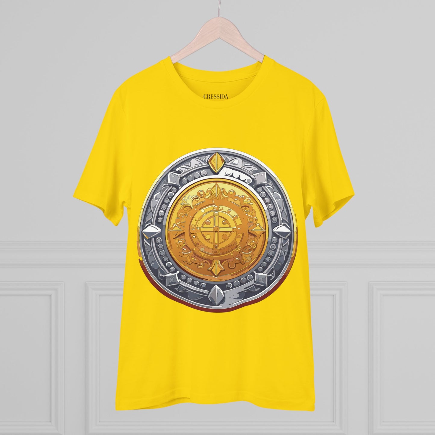 Organic T-shirt with Coin