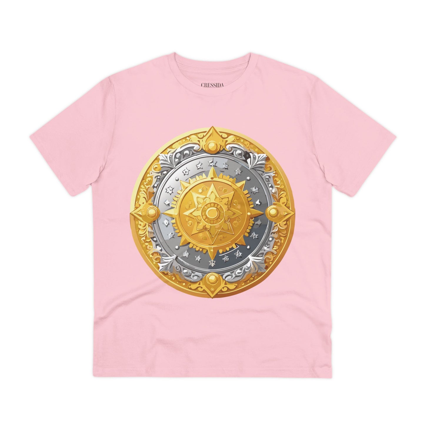 Organic T-shirt with Coin