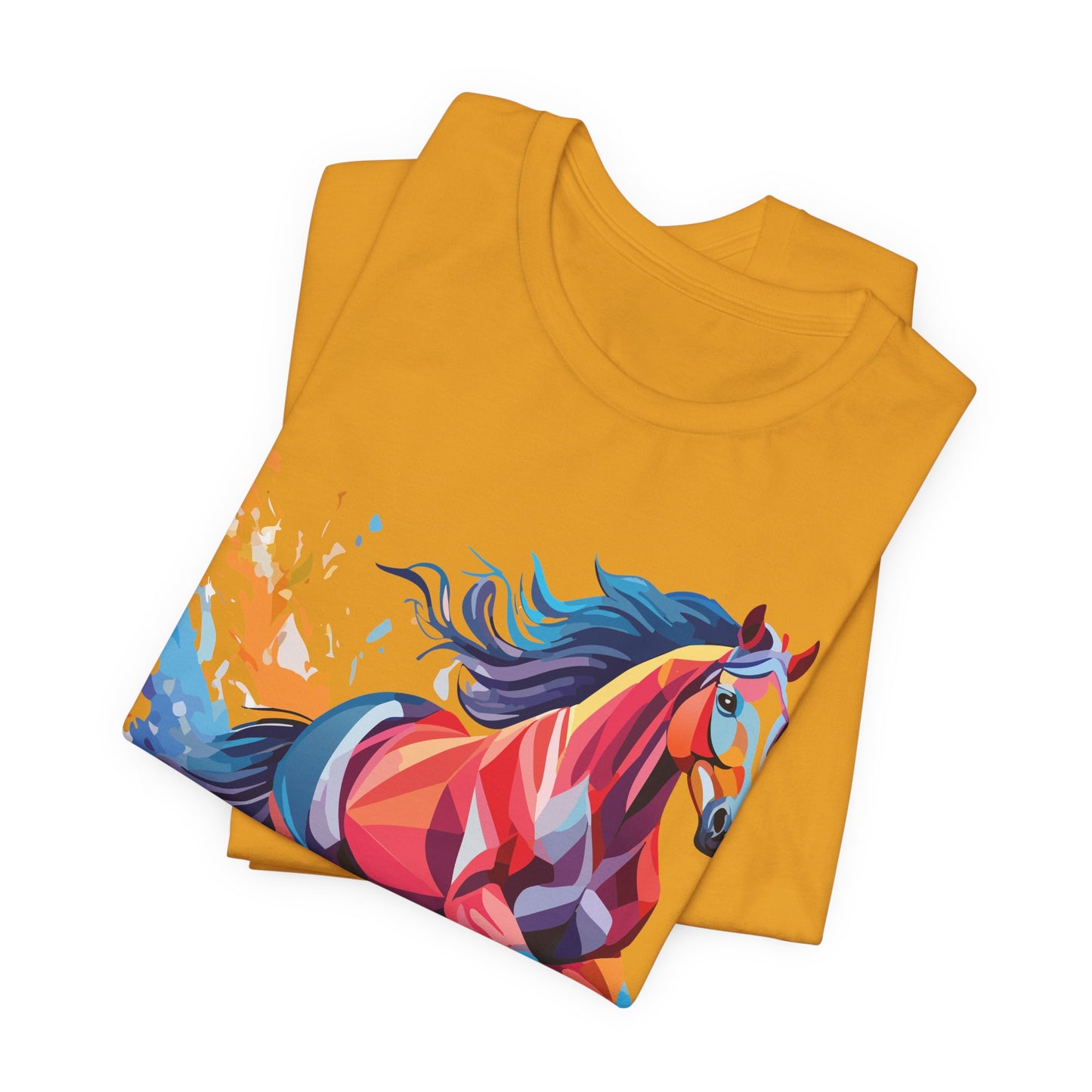 Unisex Animal Shirt, Tee Shirt with Animals, Art Design Tee Shirt, Wild Animals Shirt