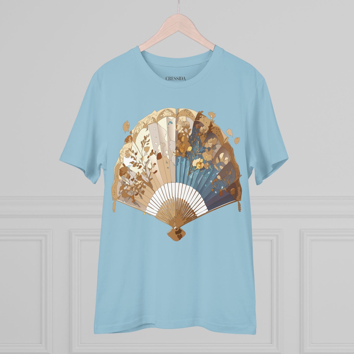 Organic T-shirt with Fan