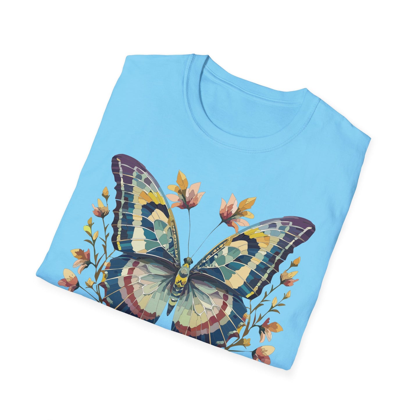 Butterfly Shirt, T Shirt with Butterfly, Monarch Shirt