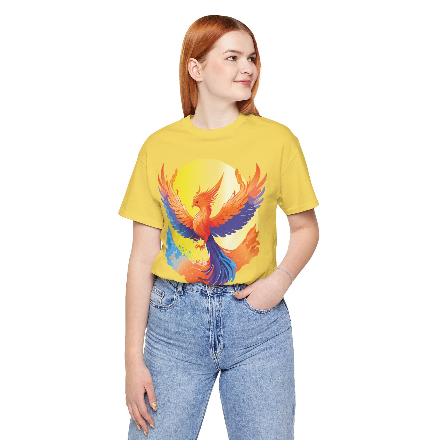 Unisex Animal Shirt, Tee Shirt with Animals, Art Design Tee Shirt, Wild Animals Shirt