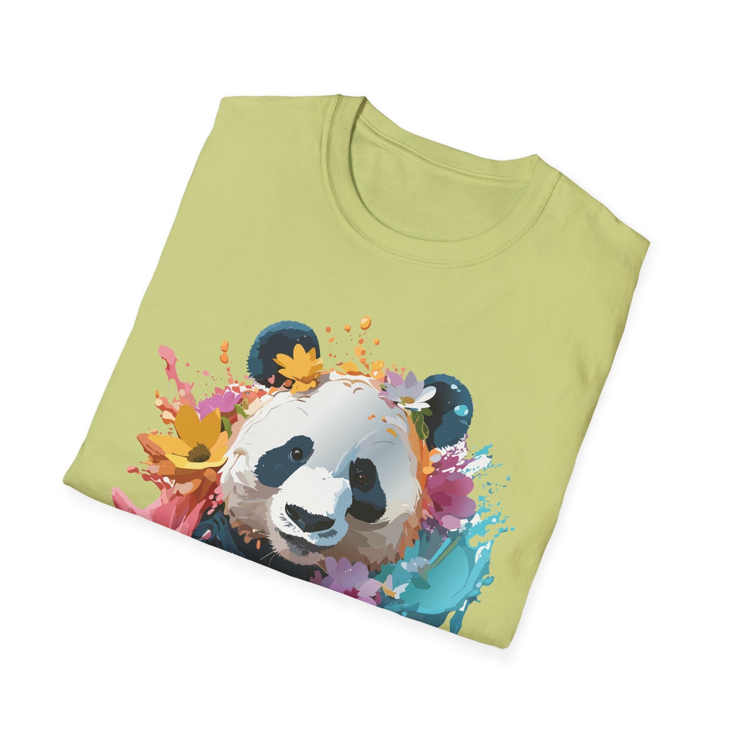 Panda Shirt, T Shirt with Panda, Animal Shirt, Tee Shirt with Animals