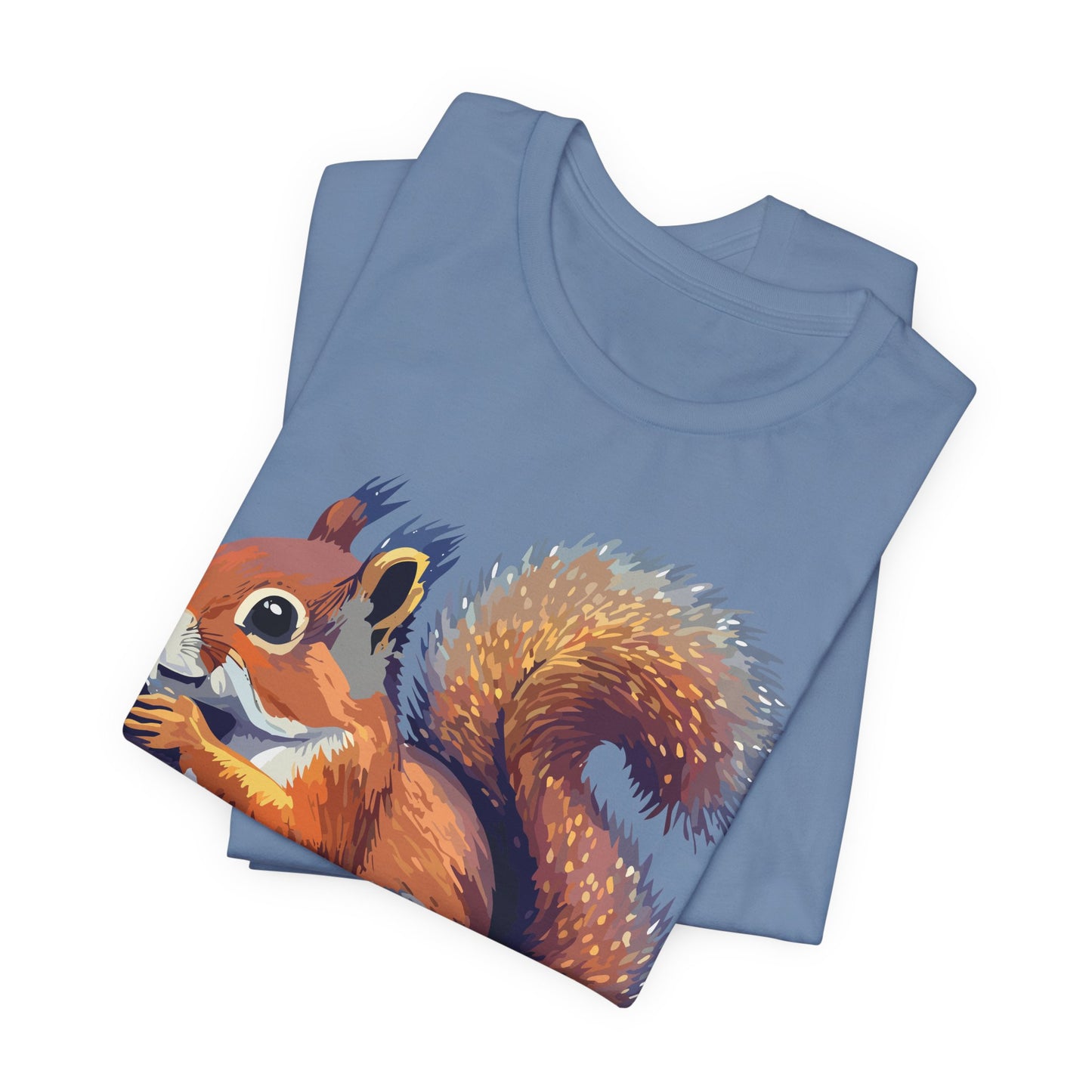 Unisex Animal Shirt, Tee Shirt with Animals, Art Design Tee Shirt, Wild Animals Shirt