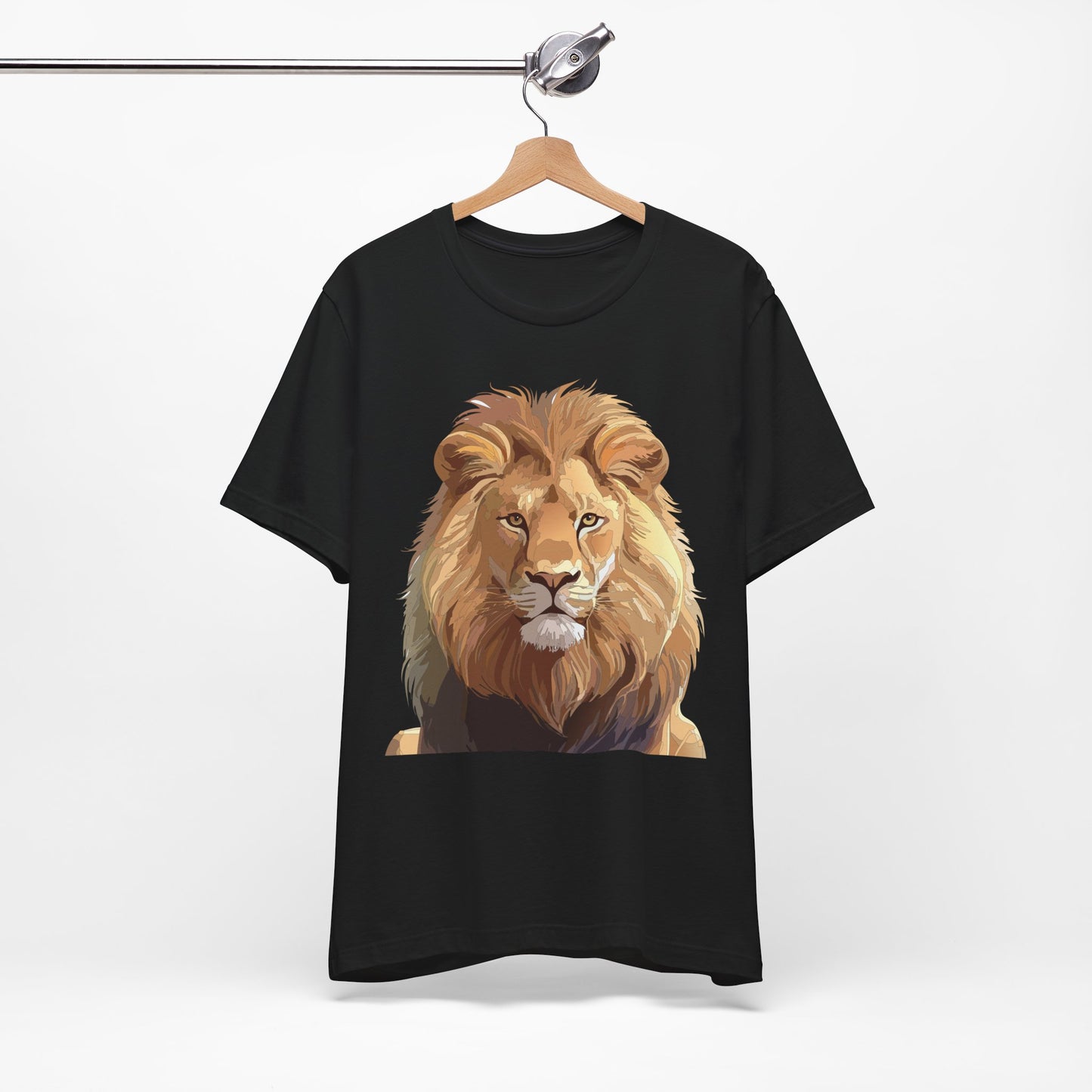 Unisex Animal Shirt, Tee Shirt with Animals, Art Design Tee Shirt, Wild Animals Shirt
