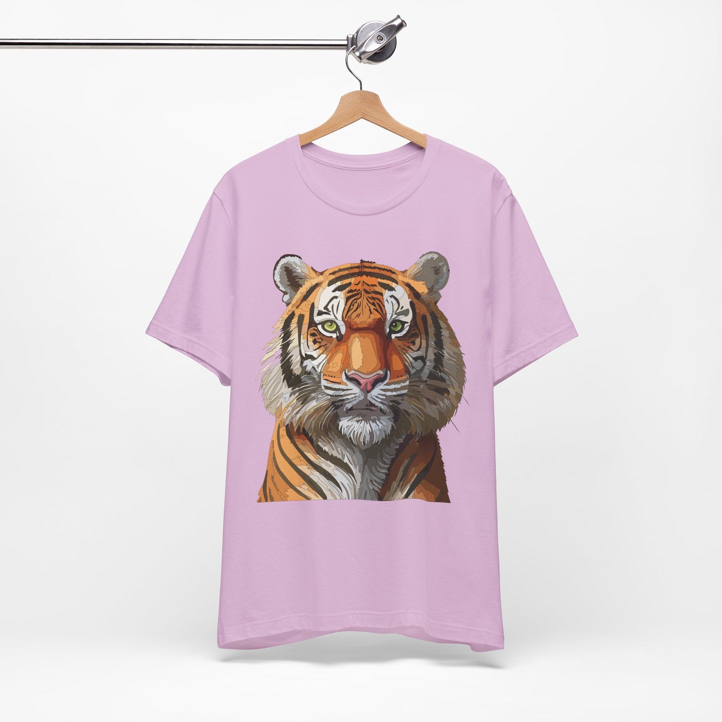 Unisex Animal Shirt, Tee Shirt with Animals, Art Design Tee Shirt, Wild Animals Shirt