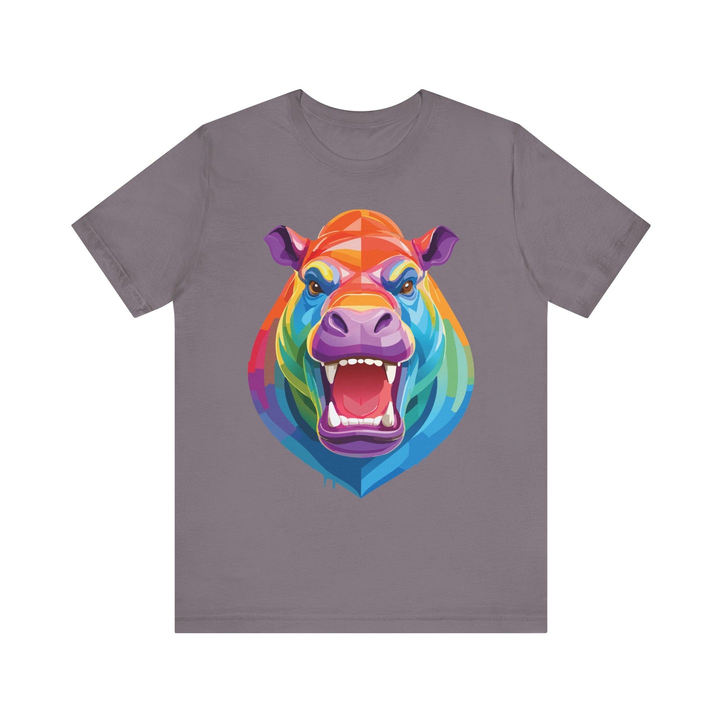 Unisex Animal Shirt, Tee Shirt with Animals, Art Design Tee Shirt, Wild Animals Shirt