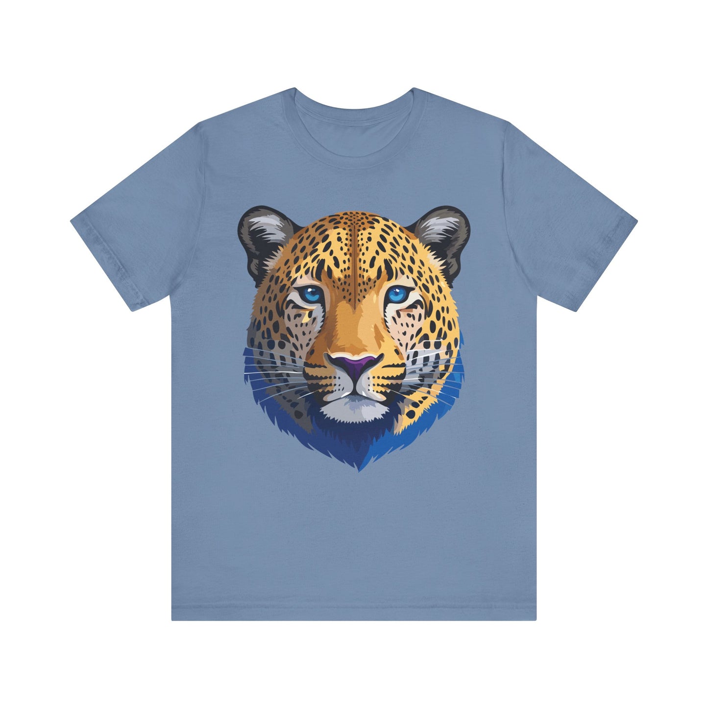 Unisex Animal Shirt, Tee Shirt with Animals, Art Design Tee Shirt, Wild Animals Shirt