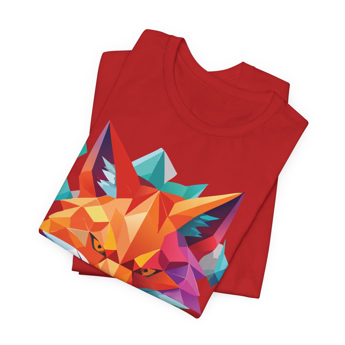 Unisex Animal Shirt, Tee Shirt with Animals, Art Design Tee Shirt, Wild Animals Shirt