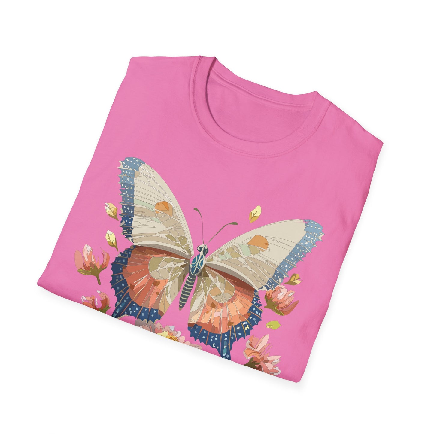 Butterfly Shirt, T Shirt with Butterfly, Monarch Shirt