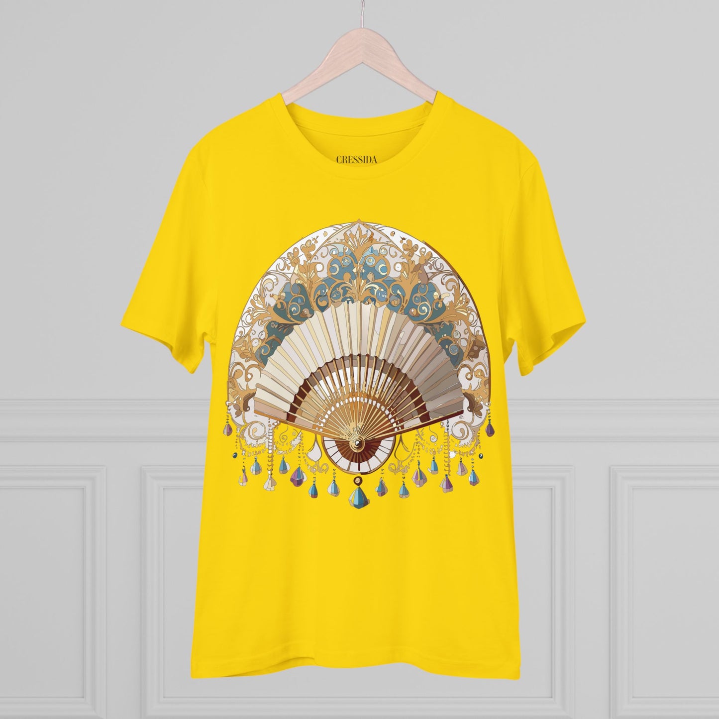 Organic T-shirt with Fan