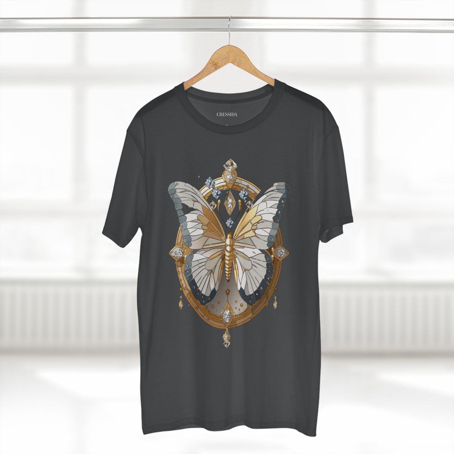 Butterfly shirt, Shirt with Butterfly, Tee Shirt with Antique Butterfly