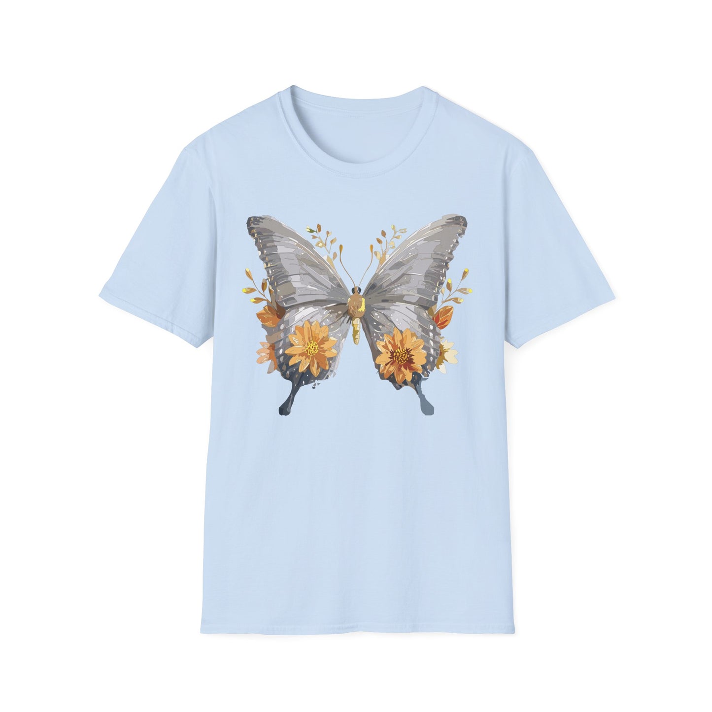 Butterfly Shirt, T Shirt with Butterfly, Monarch Shirt