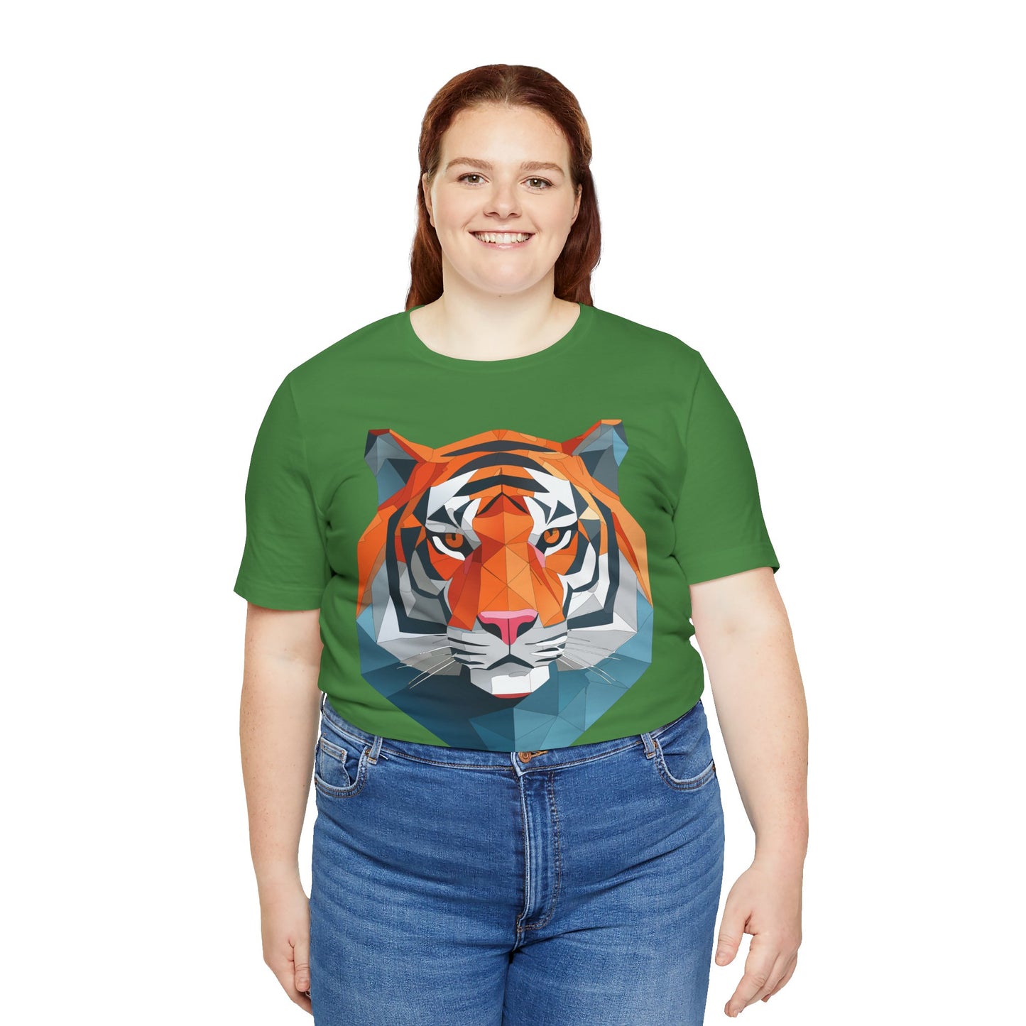 Unisex Animal Shirt, Tee Shirt with Animals, Art Design Tee Shirt, Wild Animals Shirt
