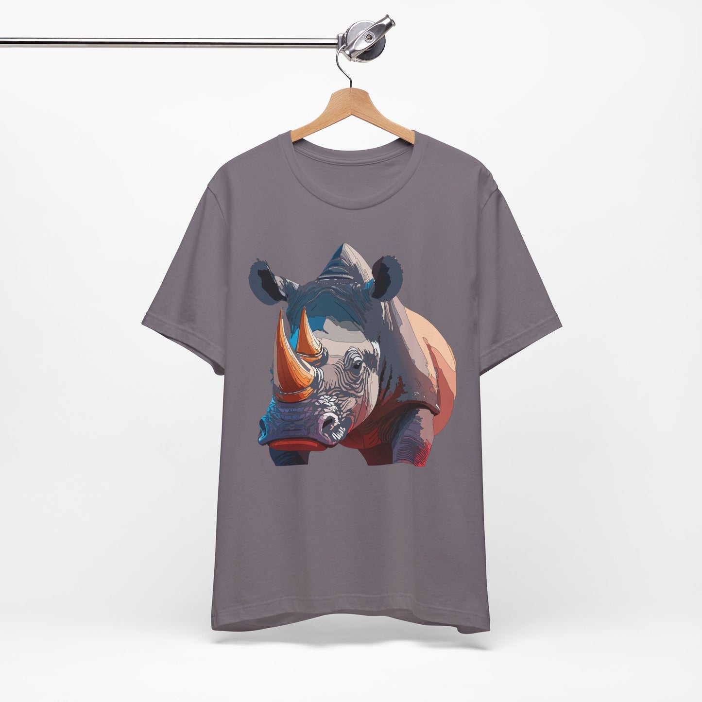 Unisex Animal Shirt, Tee Shirt with Animals, Art Design Tee Shirt, Wild Animals Shirt