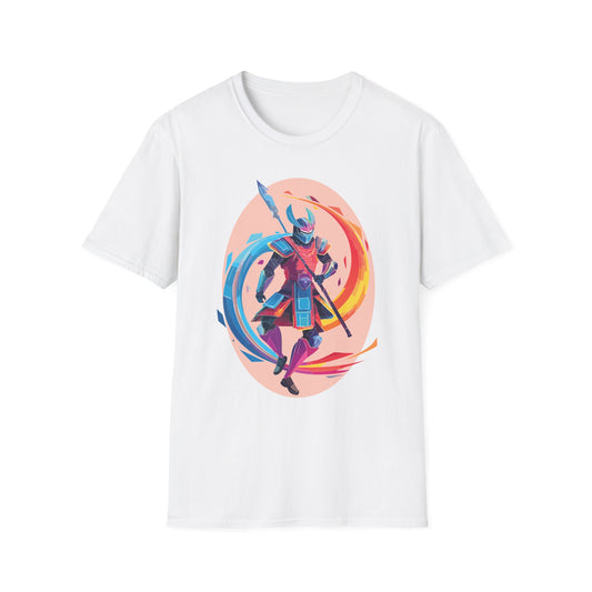 Samurai Shirt, Samurai Tee, T-Shirt with Samurai