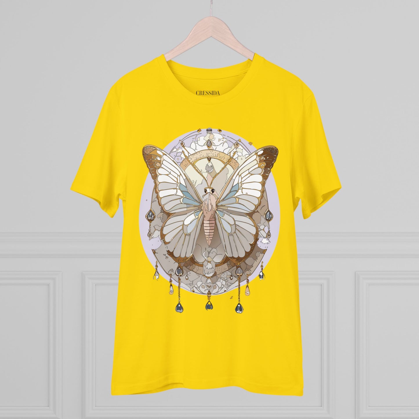 T-shirt bio avec papillon