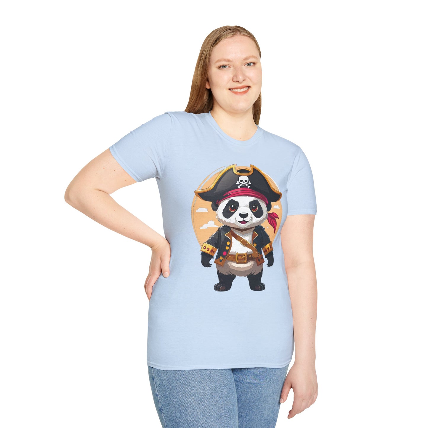 Panda Shirt, T Shirt with Panda, Animal Shirt, Tee Shirt with Animals