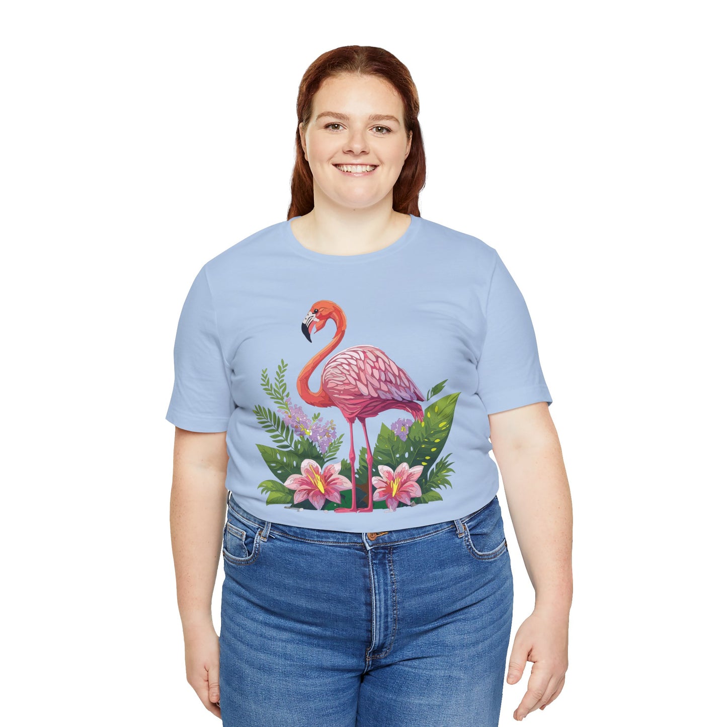 Unisex Animal Shirt, Tee Shirt with Animals, Art Design Tee Shirt, Wild Animals Shirt