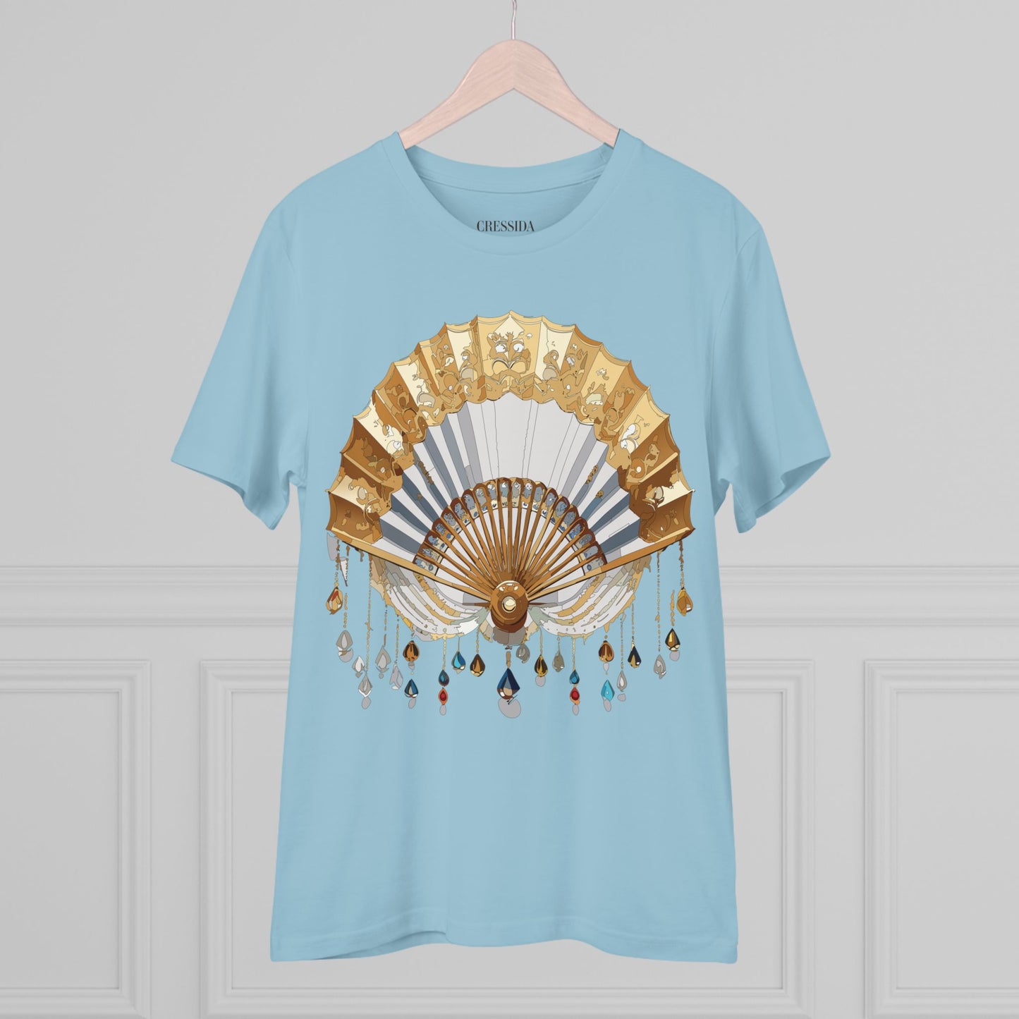 Organic T-shirt with Fan