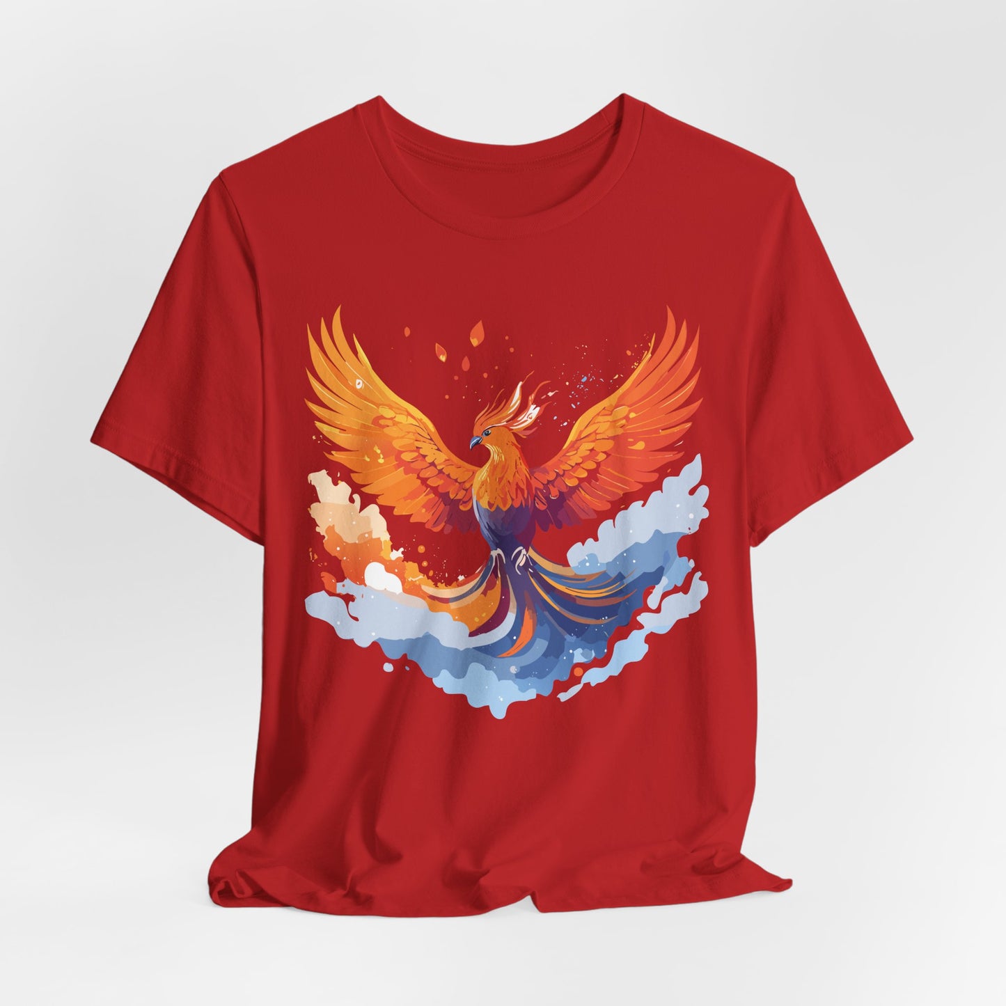 Unisex Animal Shirt, Tee Shirt with Animals, Art Design Tee Shirt, Wild Animals Shirt