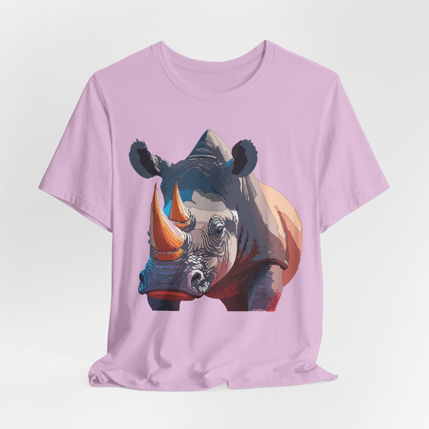 Unisex Animal Shirt, Tee Shirt with Animals, Art Design Tee Shirt, Wild Animals Shirt