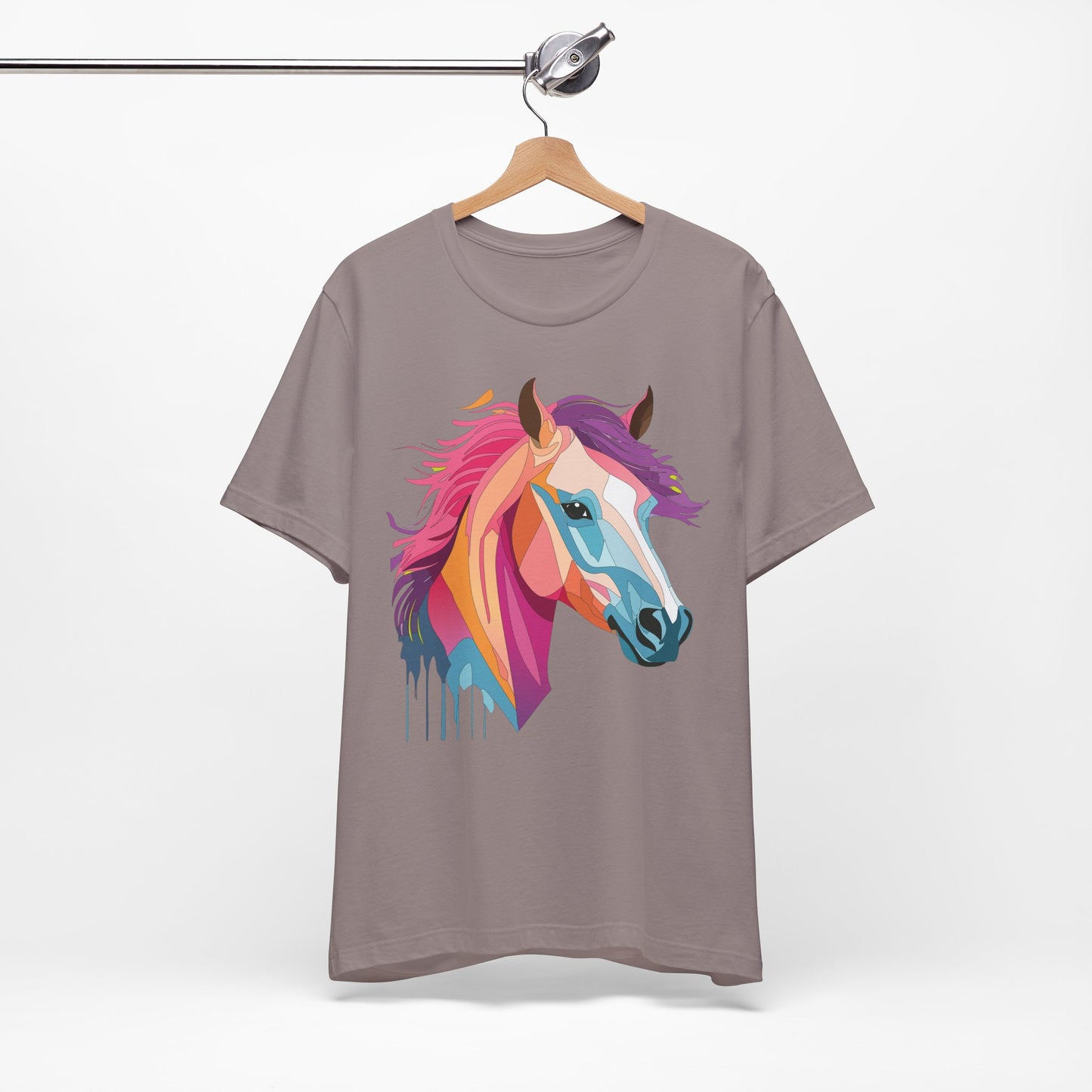 Unisex Animal Shirt, Tee Shirt with Animals, Art Design Tee Shirt, Wild Animals Shirt