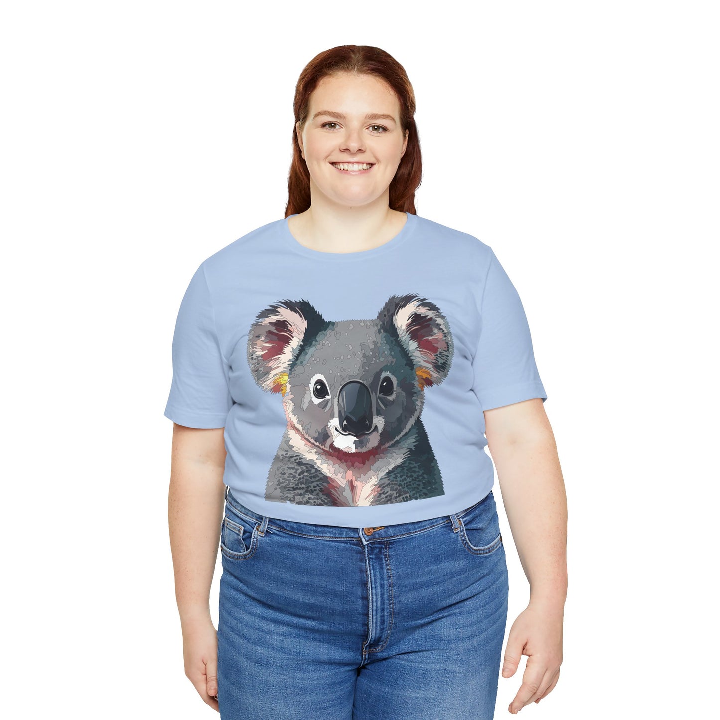 Unisex Animal Shirt, Tee Shirt with Animals, Art Design Tee Shirt, Wild Animals Shirt