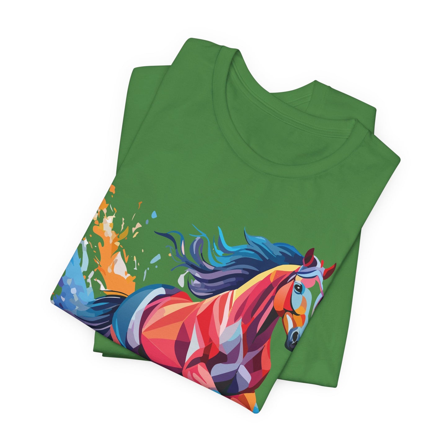 Unisex Animal Shirt, Tee Shirt with Animals, Art Design Tee Shirt, Wild Animals Shirt