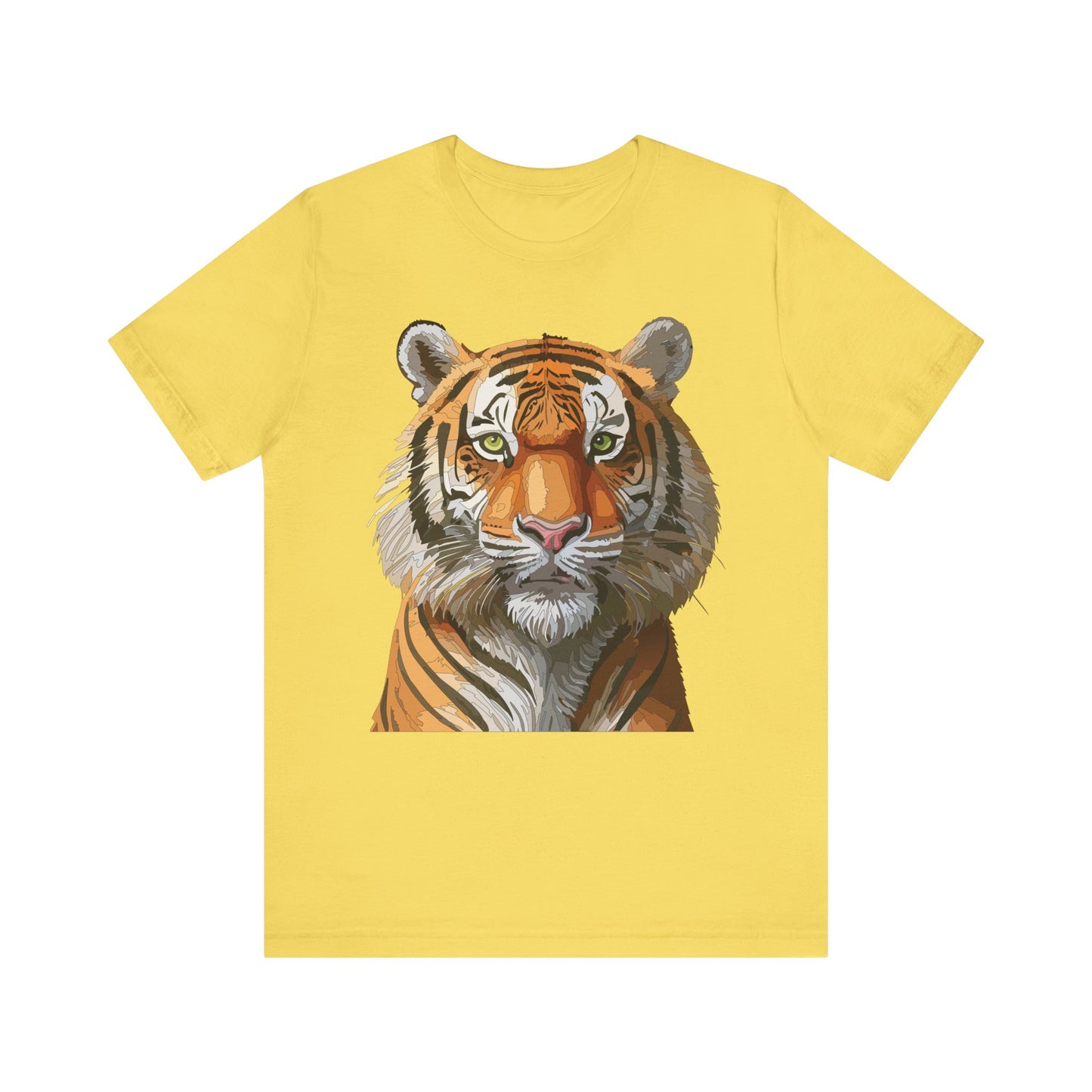 Unisex Animal Shirt, Tee Shirt with Animals, Art Design Tee Shirt, Wild Animals Shirt