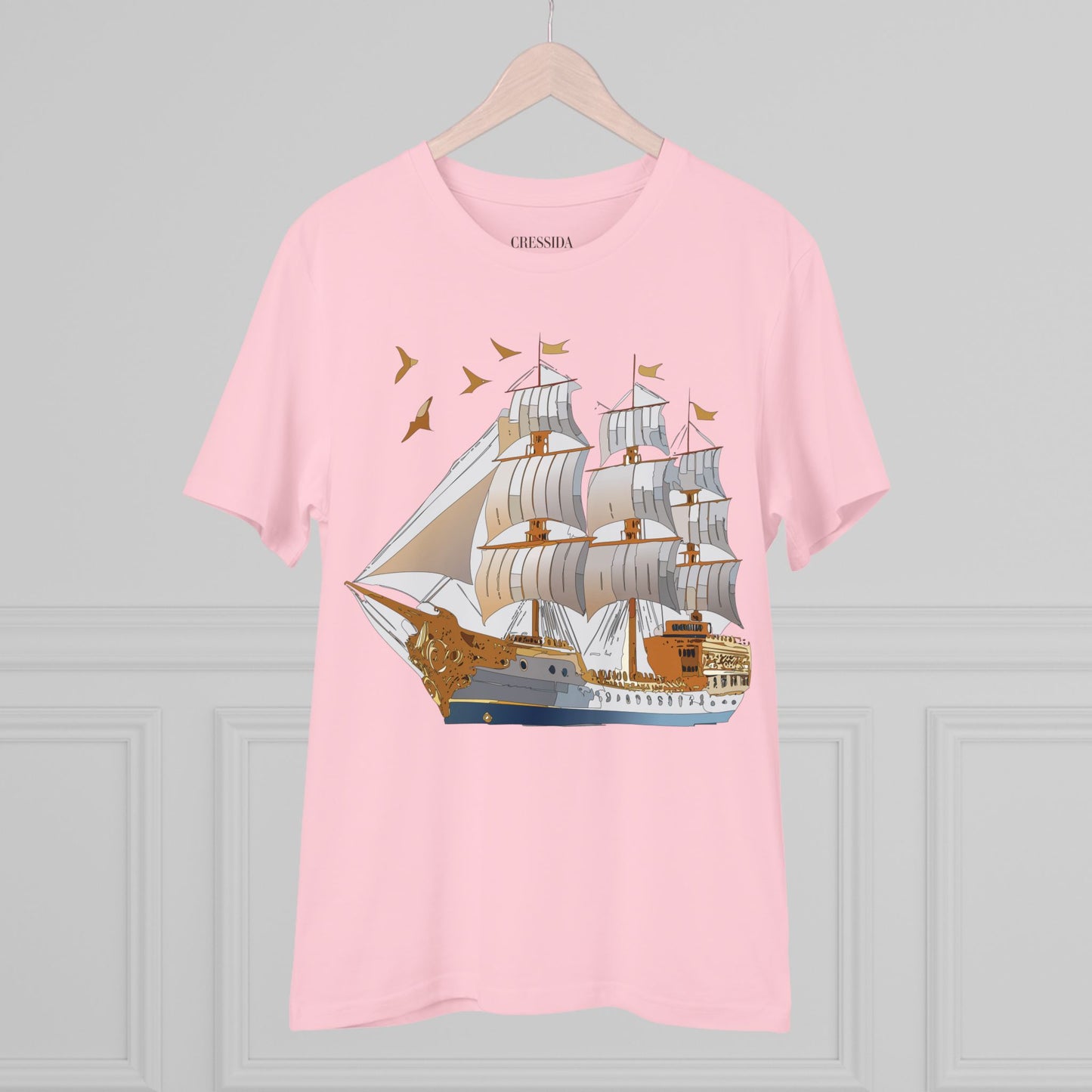 Organic T-shirt with Ship