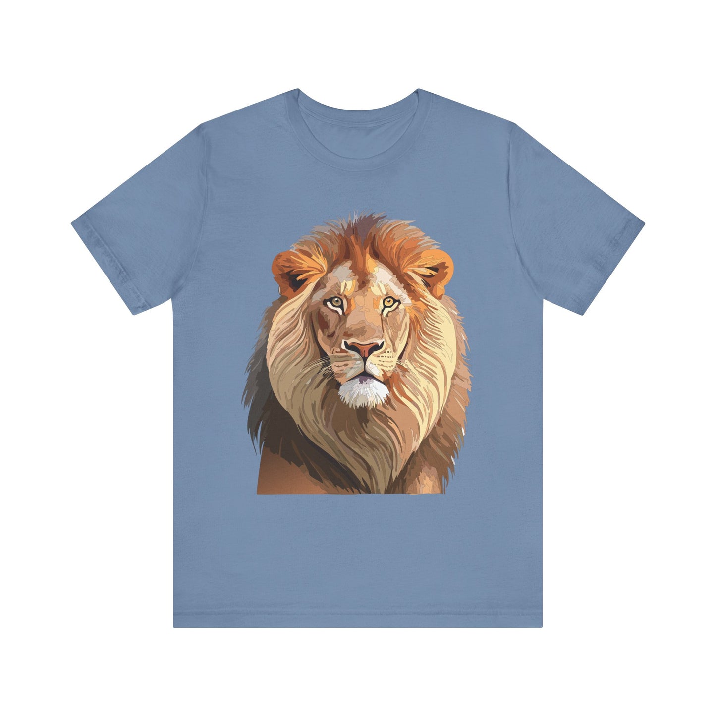 Unisex Animal Shirt, Tee Shirt with Animals, Art Design Tee Shirt, Wild Animals Shirt