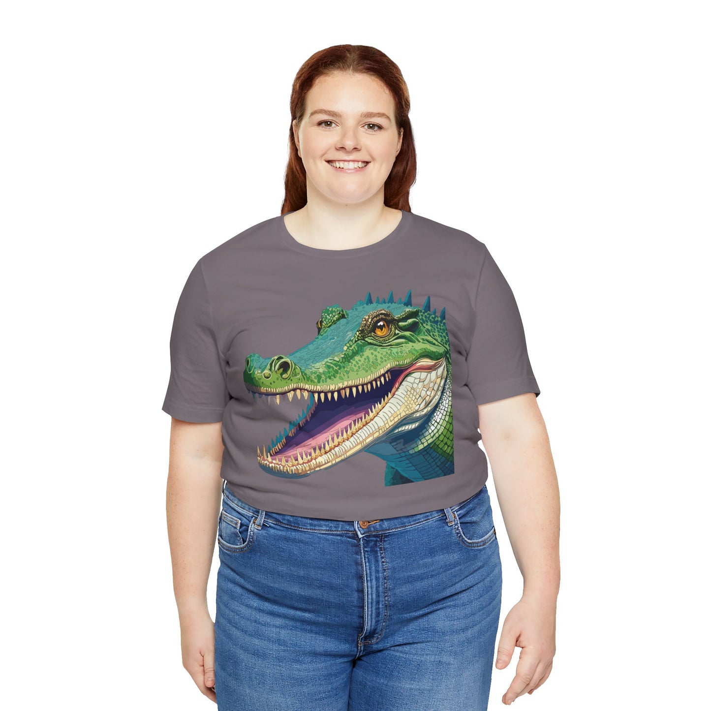 Unisex Animal Shirt, Tee Shirt with Animals, Art Design Tee Shirt, Wild Animals Shirt