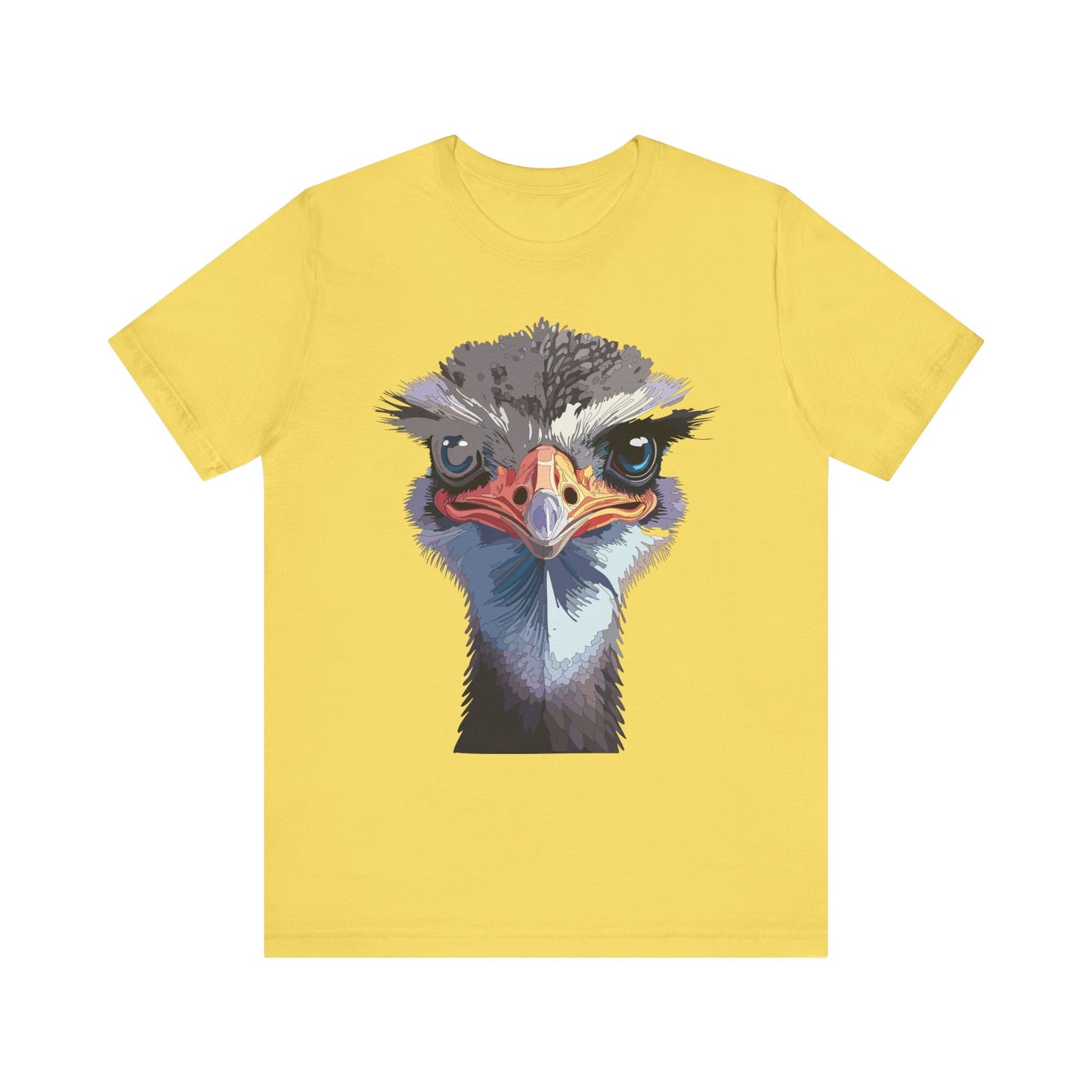 Unisex Animal Shirt, Tee Shirt with Animals, Art Design Tee Shirt, Wild Animals Shirt
