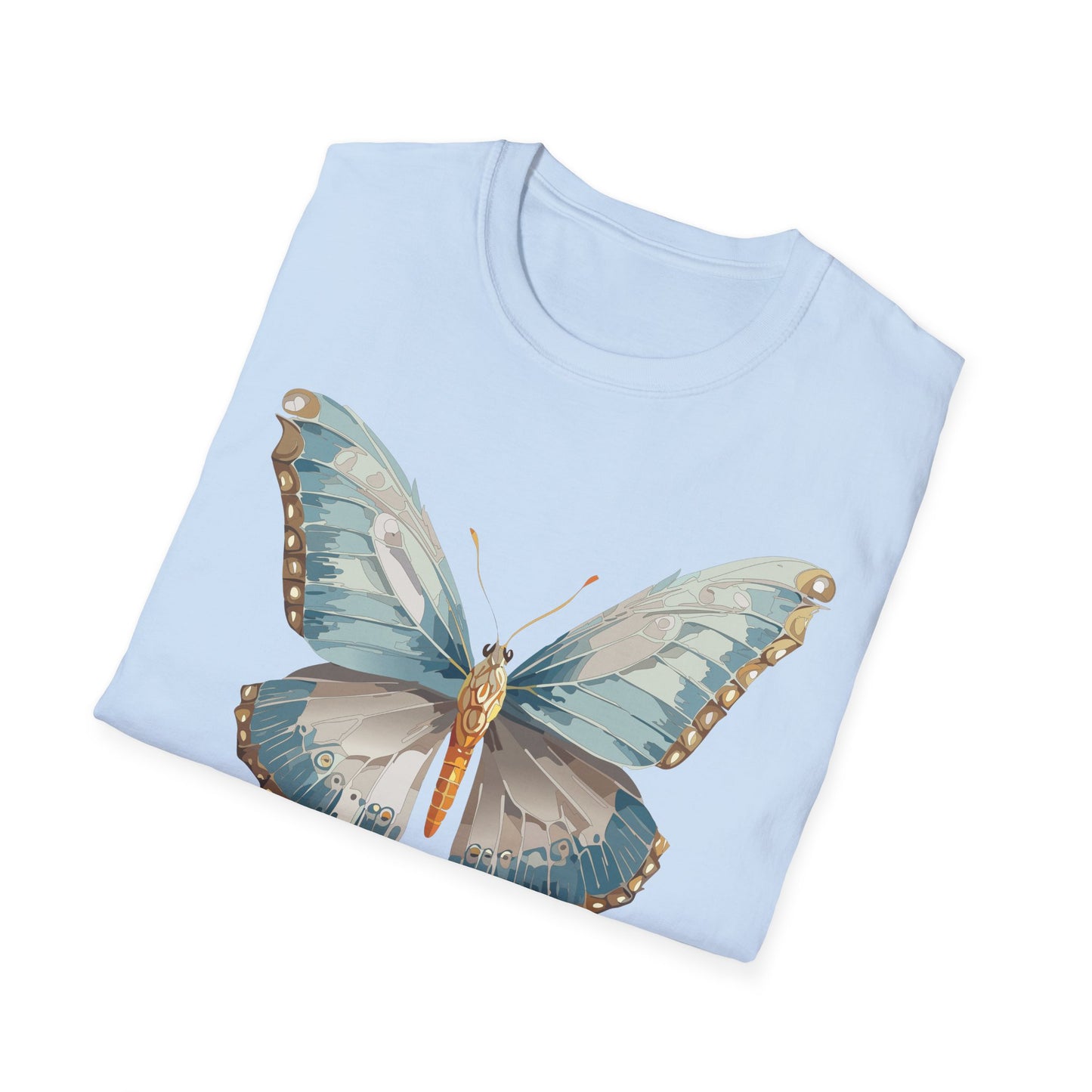 Butterfly Shirt, T Shirt with Butterfly, Monarch Shirt