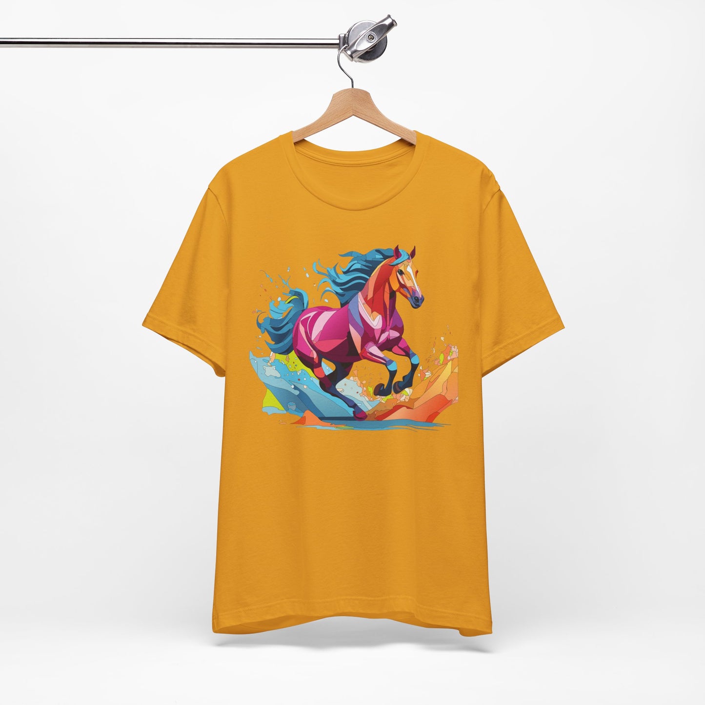 Unisex Animal Shirt, Tee Shirt with Animals, Art Design Tee Shirt, Wild Animals Shirt