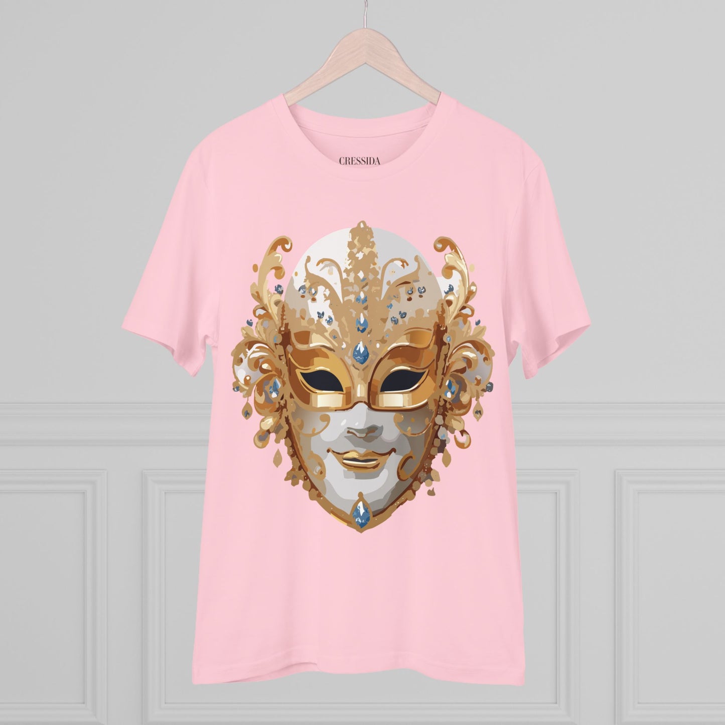 Organic T-shirt with Mask