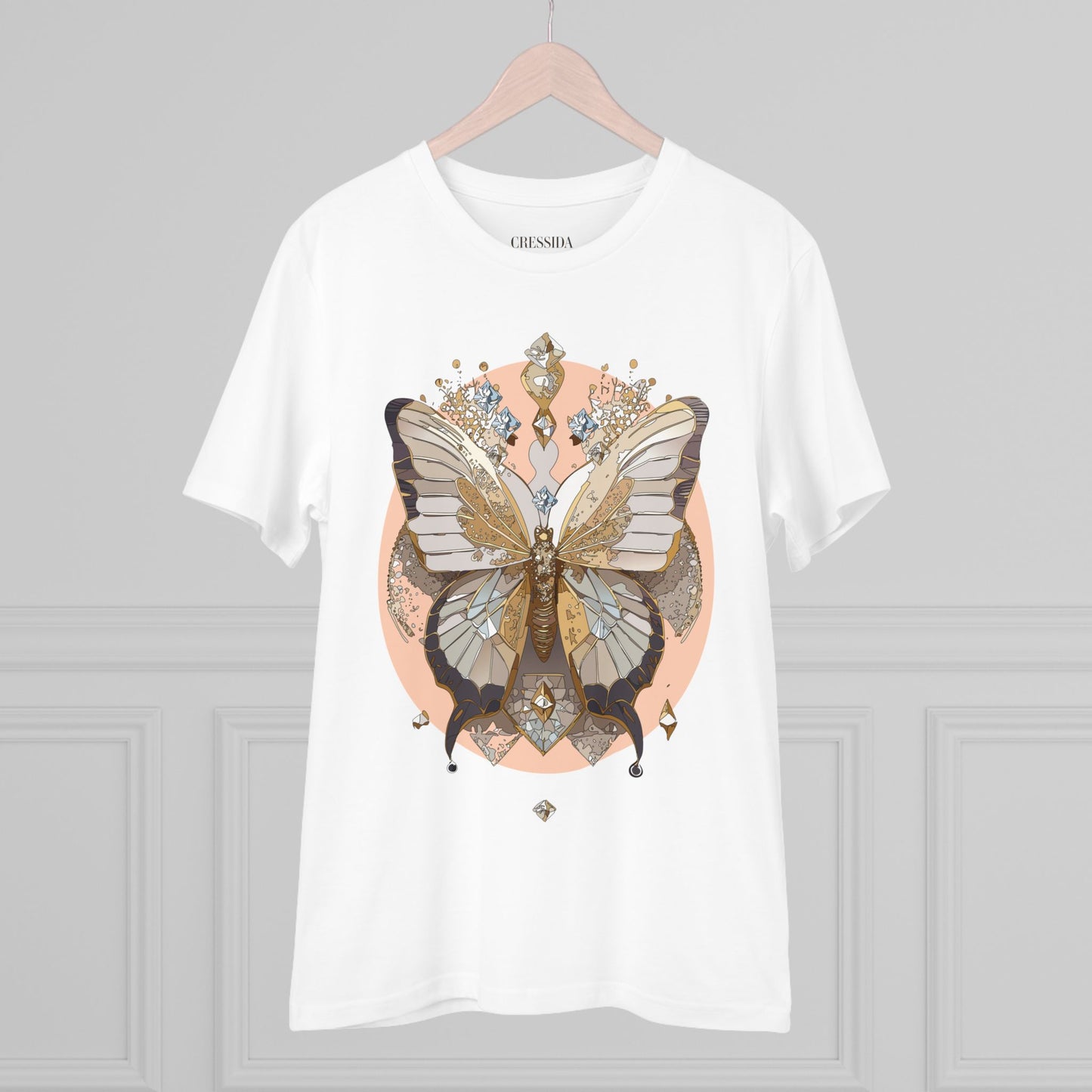 Organic T-shirt with Butterfly