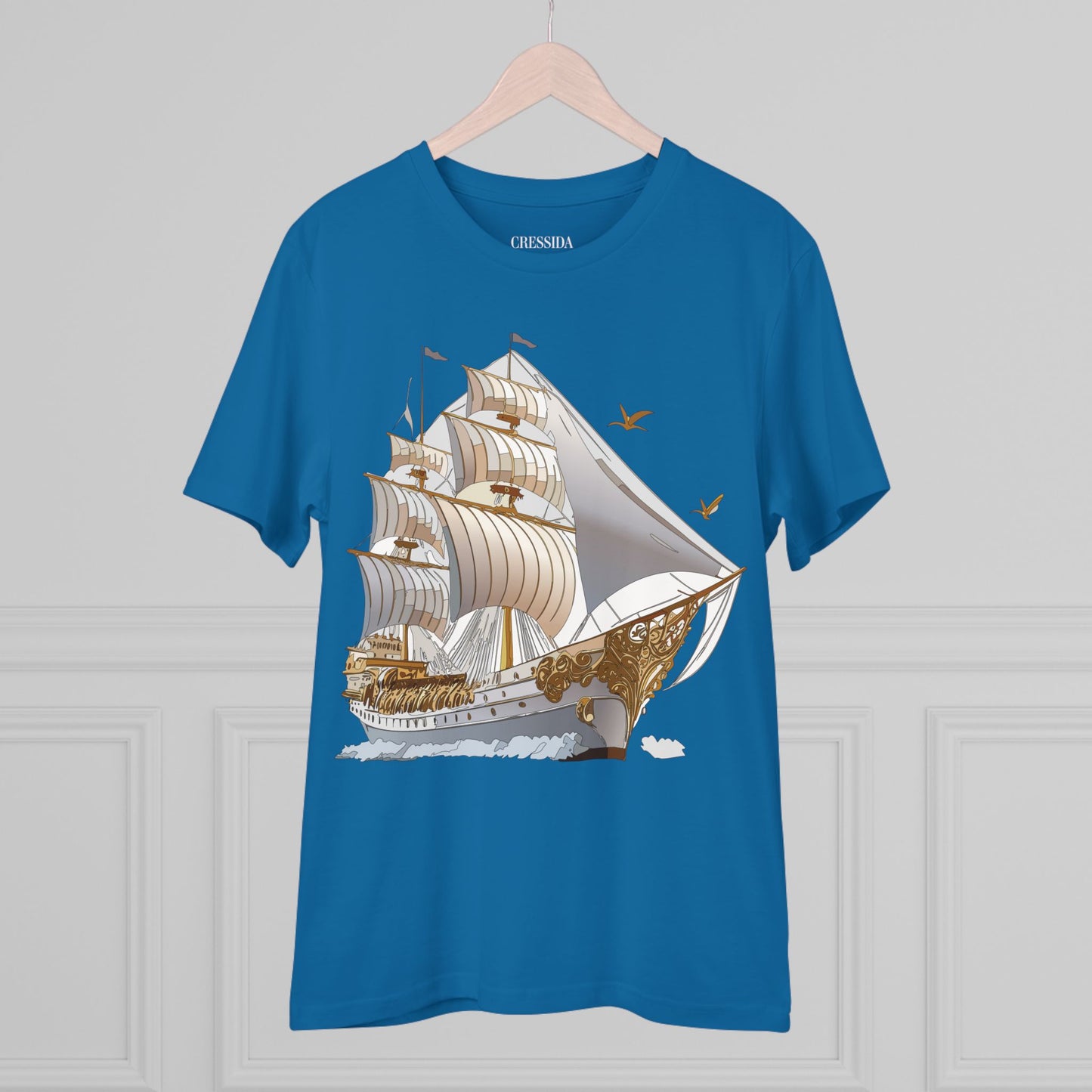 Organic T-shirt with Ship