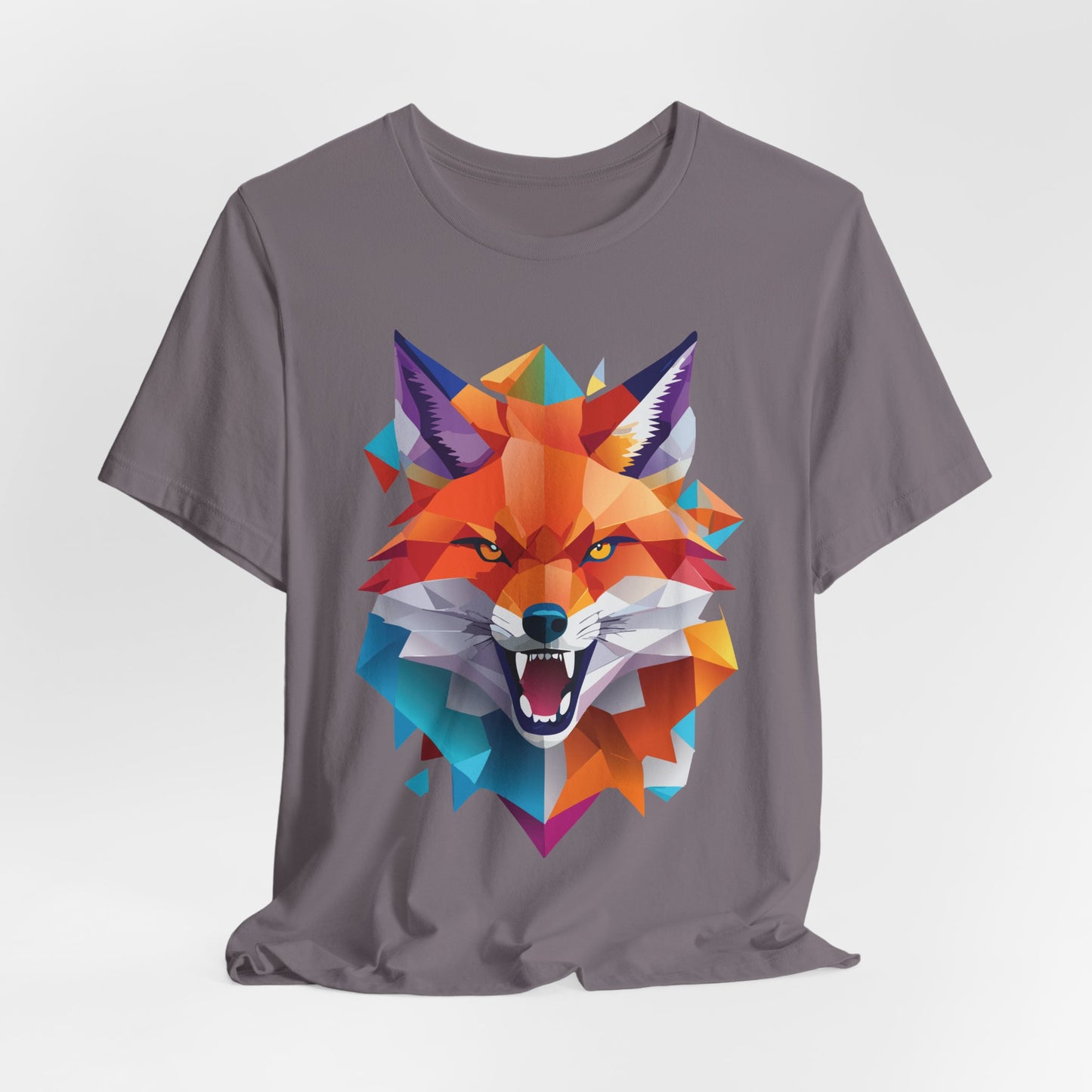 Unisex Animal Shirt, Tee Shirt with Animals, Art Design Tee Shirt, Wild Animals Shirt