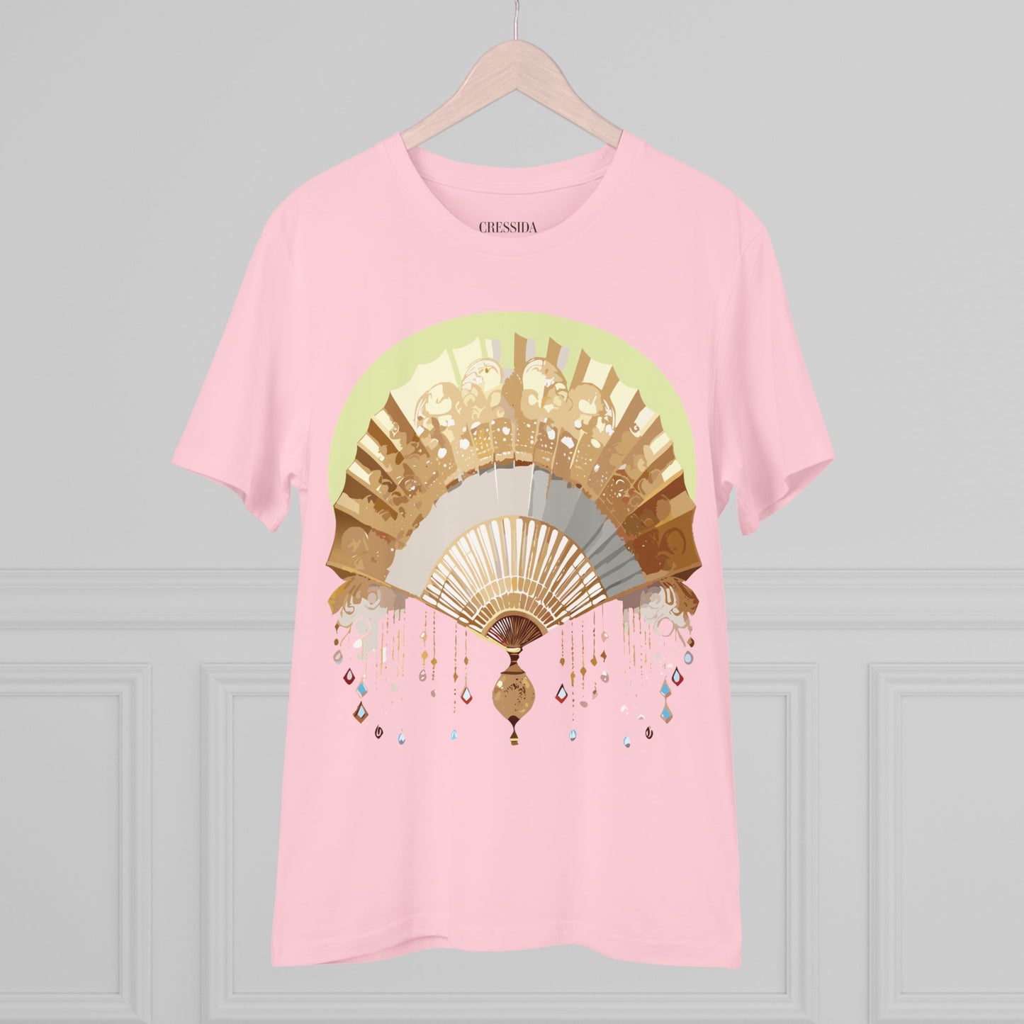 Organic T-shirt with Fan