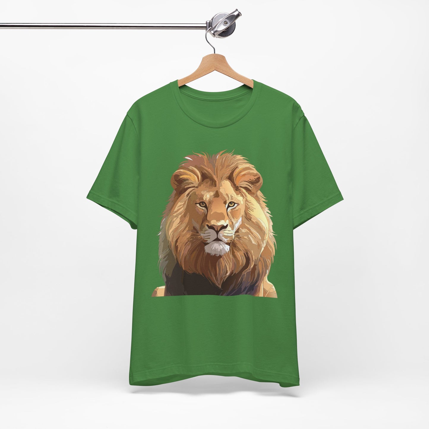 Unisex Animal Shirt, Tee Shirt with Animals, Art Design Tee Shirt, Wild Animals Shirt
