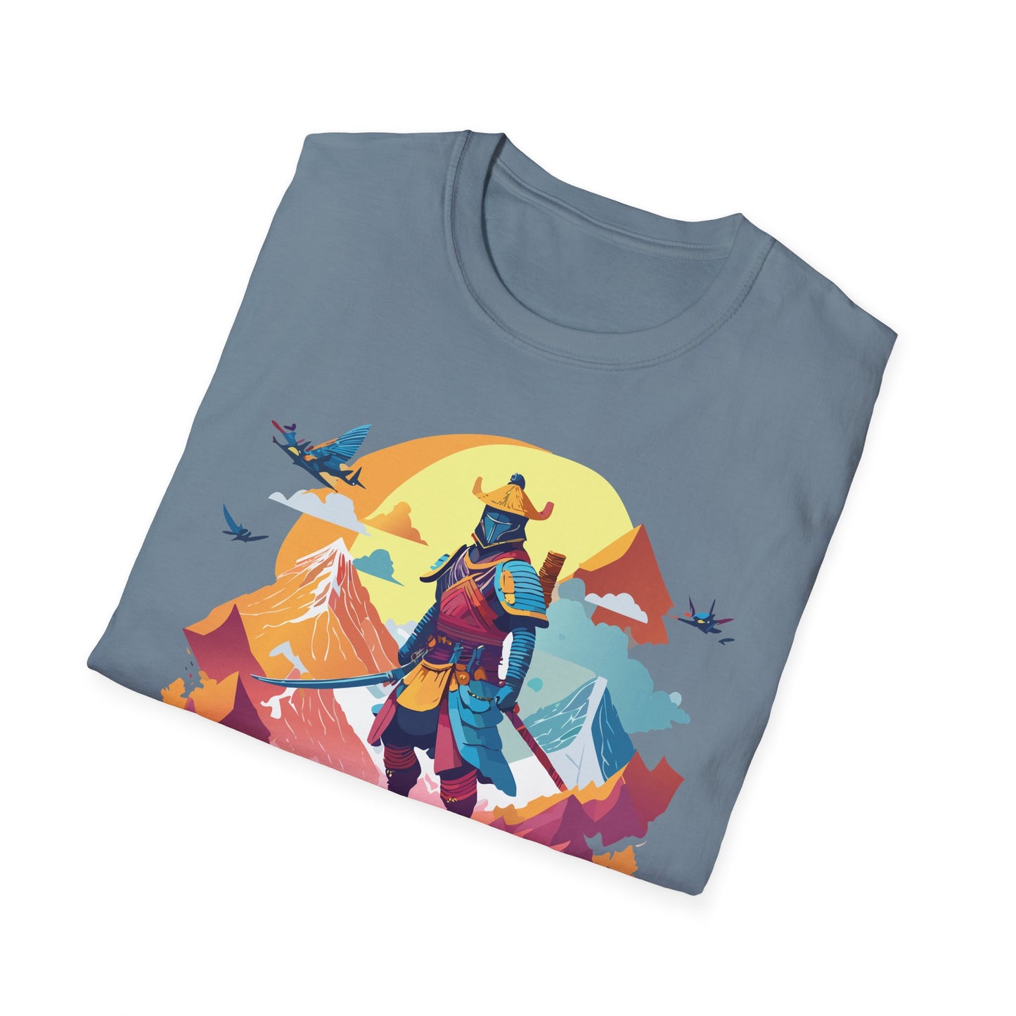 Samurai Shirt, Samurai Tee, T-Shirt with Samurai
