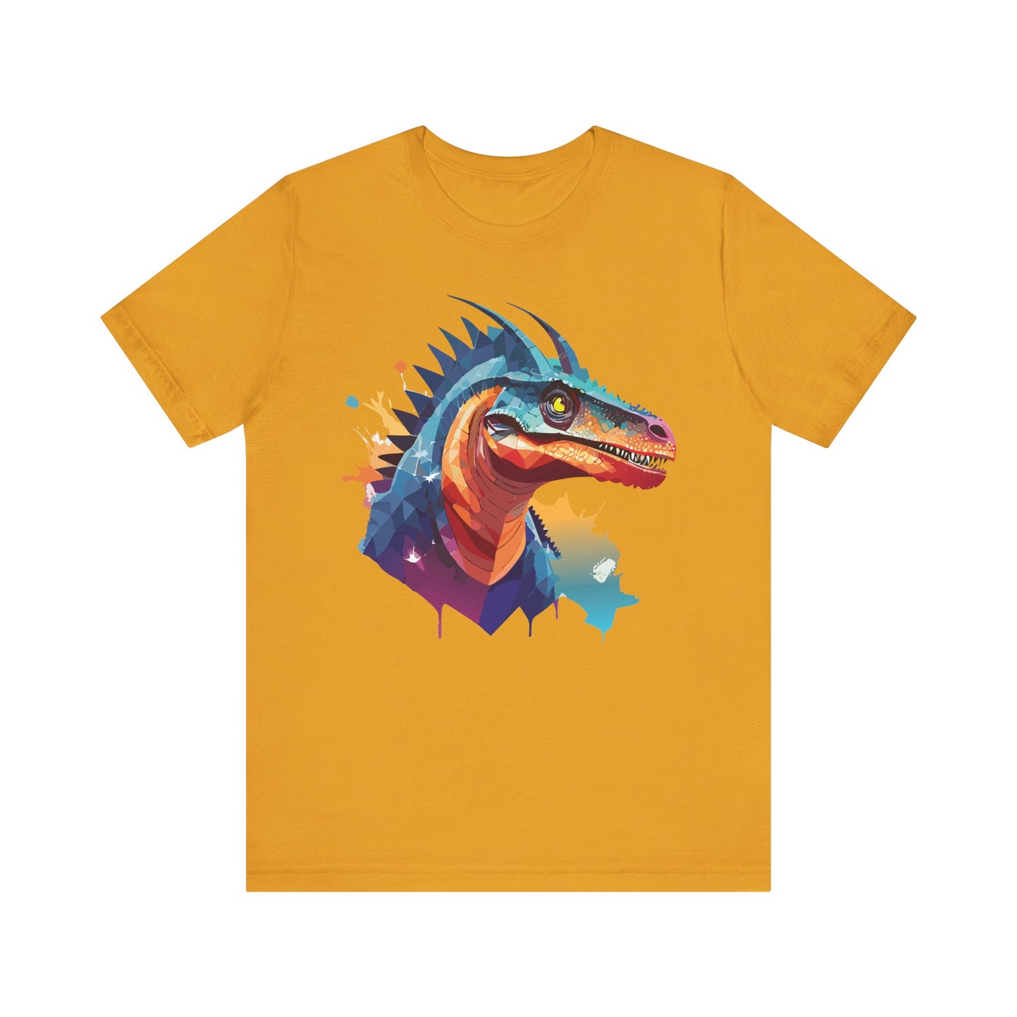 Unisex Animal Shirt, Tee Shirt with Animals, Art Design Tee Shirt, Wild Animals Shirt