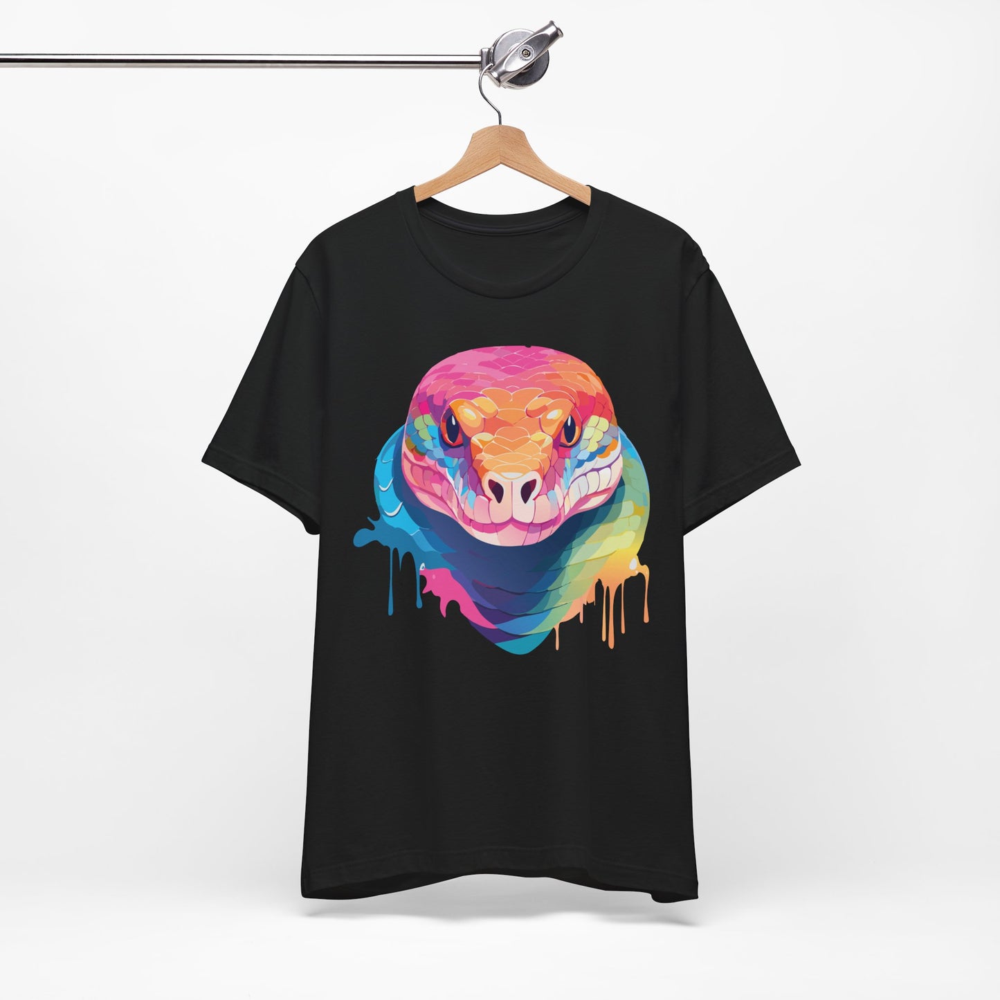 Unisex Animal Shirt, Tee Shirt with Animals, Art Design Tee Shirt, Wild Animals Shirt