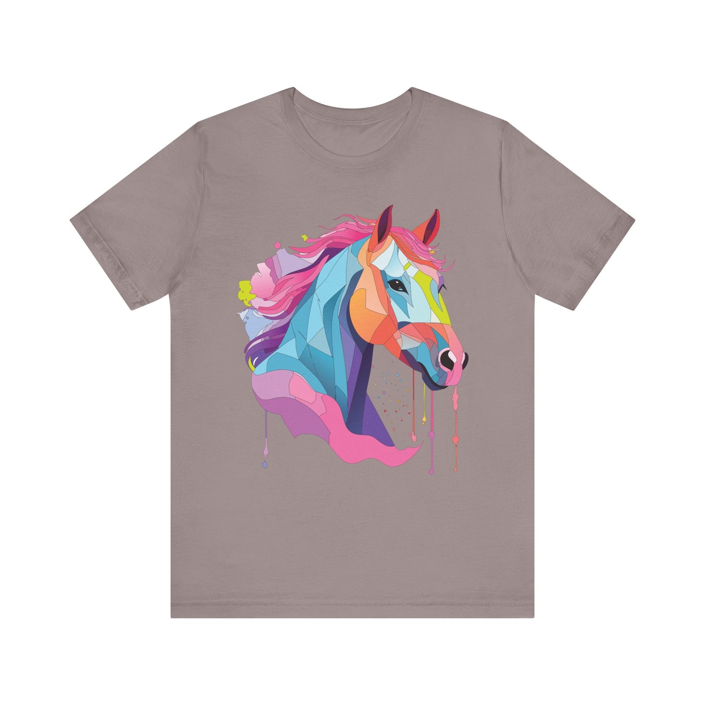 Unisex Animal Shirt, Tee Shirt with Animals, Art Design Tee Shirt, Wild Animals Shirt