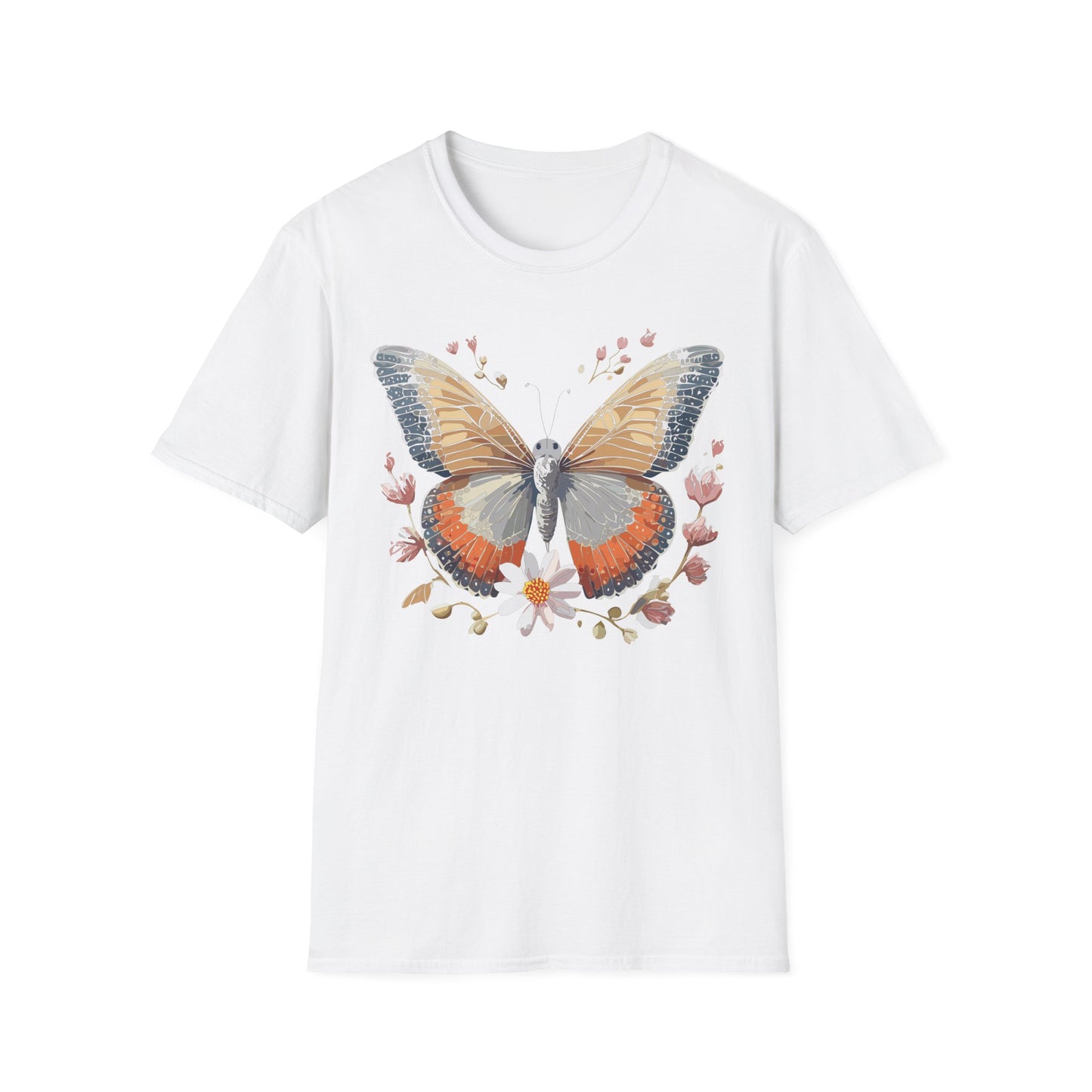 Butterfly Shirt, T Shirt with Butterfly, Monarch Shirt
